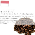 丘の上珈琲(珈琲考房):インドネシア マンデリン ポルン・アルフィナー