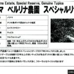 カフェ ランバン:パナマ ベルリナ農園 ティピカ スペシャル・リザーブ