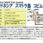 カフェ ランバン :インドネシア スマトラ島 コピ・ムサン コピ・ルアク