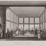 アントワヌ・イニャス・メラングの「コーヒーハウス」：コンスタンティノープルとボスフォラス海峡の絵画のような旅