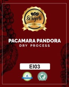 松屋コーヒー本店：グアテマラ エル・インヘルト農園 パカマラ パンドラ EI03-02 レゼルバ・デル・コメンダドール 2019年
