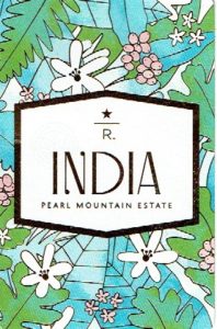 スターバックス リザーブ®：インディア パール マウンテン エステート