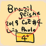 サザコーヒー:ブラジル サントゥアリオ・スール ゲイシャ ブラジル カップ・オブ・エクセレンス 2019年 第4位