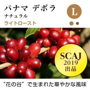 小川珈琲:パナマ デボラ農園 ゲイシャ ナチュラル SCAJ 2019 スペシャル・エディション