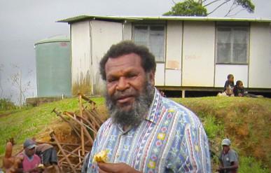 パプアニューギニア 山岳有機農業組合