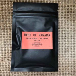 サザコーヒー：パナマ エリダ カツアイ ナチュラル ASD B415 ベスト・オブ・パナマ 2020年 トラディショナル ナチュラル／ハニープロセス部門 第6位