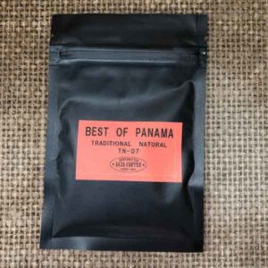 サザコーヒー：パナマ エル・ブーロ カツアイ ナチュラル ASD B457 ベスト・オブ・パナマ 2020年 トラディショナル ナチュラル／ハニープロセス部門 第7位（サンプル）