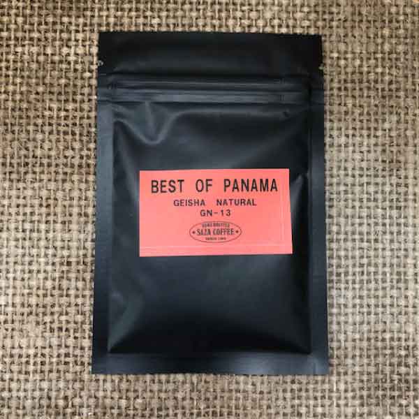 サザコーヒー：パナマ サンタマリア・エステート・コーヒー ゲイシャ ドーニャ・ゲーニャ ウォッシュト C495 ベスト・オブ・パナマ 2020年 ゲイシャ ウォッシュト部門 第9位
