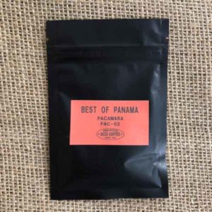 サザコーヒー：パナマ ダマルリ ノーブル パカマラ E411 ベスト・オブ・パナマ 2020年 パカマラ部門 第2位