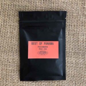 サザコーヒー：パナマ フィンカ・ミネルヴァ ミラージュ パカマラ E481 ベスト・オブ・パナマ 2020年 パカマラ部門 第4位