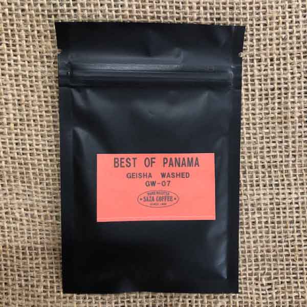 サザコーヒー：パナマ フィンカ ラ・ムーラ マドリサ ゲイシャ ラバード C425 ベスト・オブ・パナマ 2020年 ゲイシャ ウォッシュト部門 第7位
