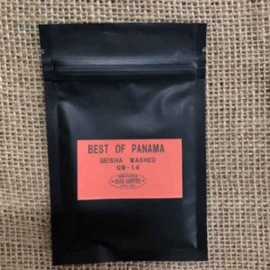 サザコーヒー:パナマ アシエンダ・バーバラ ラ・ワカ ゲイシャ ウォッシュト ベスト・オブ・パナマ 2020年 ゲイシャ ウォッシュト部門 第14位