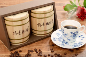 椿屋珈琲：椿屋オリジナルブレンド 木樽入り