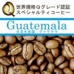 加藤珈琲店:世界規格Qグレード スペシャルティコーヒー グアテマラ