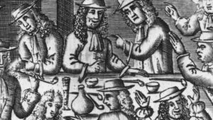 オリバー・クロムウェルのピューリタン道徳とロンドンでのコーヒー・ハウスの大流行