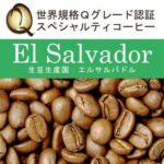加藤珈琲店:世界規格Qグレード スペシャルティコーヒー エルサルバドル