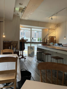 喫茶店(北海道札幌市):時計のない喫茶店