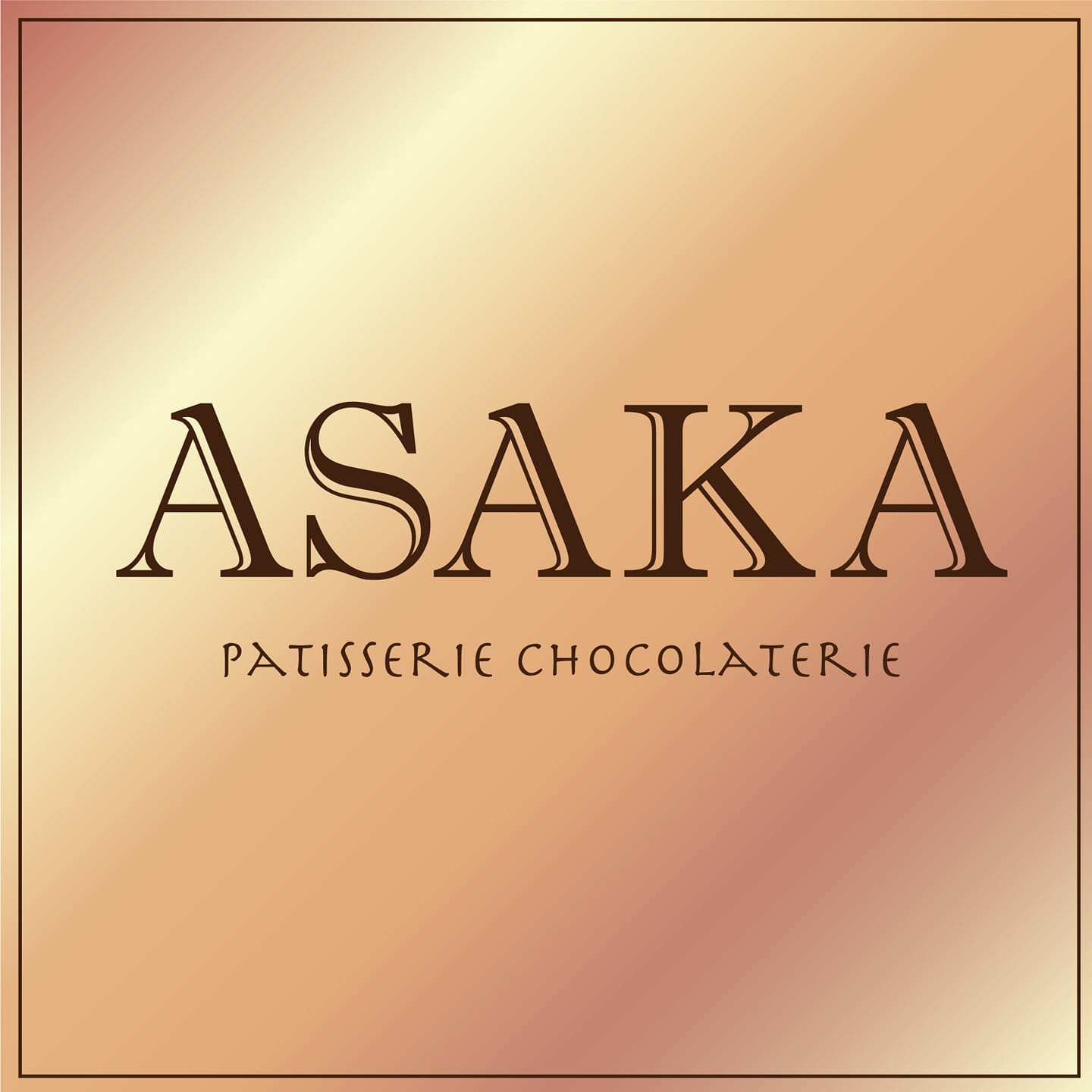 パティスリー アサカ Patisserie ASAKA：ガトー チョコレート ケーキ