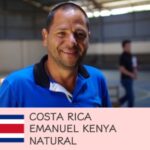 丸美珈琲店：コスタリカ エマヌエル農園 ケニア ナチュラル