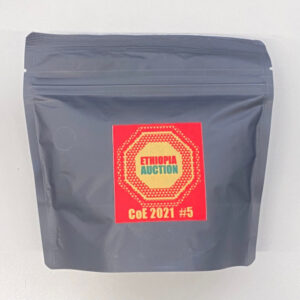 サザコーヒー：エチオピア タミル・タデッセ エチオピア カップ・オブ・エクセレンス 2021年 第5位