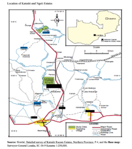 ザンビアのコーヒーの歴史（１）：導入と歴史的背景