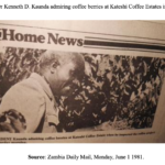 ザンビアのコーヒーの歴史(2):カサマにおけるコーヒー会社の設立と発展 1967年から2012年