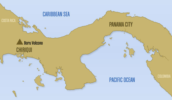 パナマのコーヒー生産地域とその特徴：コクレ県