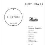 ファインタイム コーヒー ロースターズ:ニカラグア エル・ボスケ ロット No.14