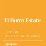 Definitive.:パナマ エリダ エル・ブーロ ゲイシャ ナチュラル アネロビック・スロー・ドライ ラマスタス・ファミリー・エステーツ・オークション 2021 ロット 0104-7