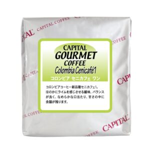 キャピタルコーヒー:コロンビア セニカフェ ワン