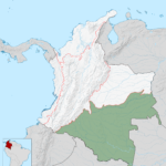 コロンビアのコーヒー生産地域：アマゾン自然地域