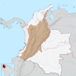 コロンビアのコーヒー生産地域：アンデス自然地域