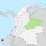 コロンビアのコーヒー生産地域：オリノキア自然地域