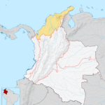 コロンビアのコーヒー生産地域：カリブ自然地域