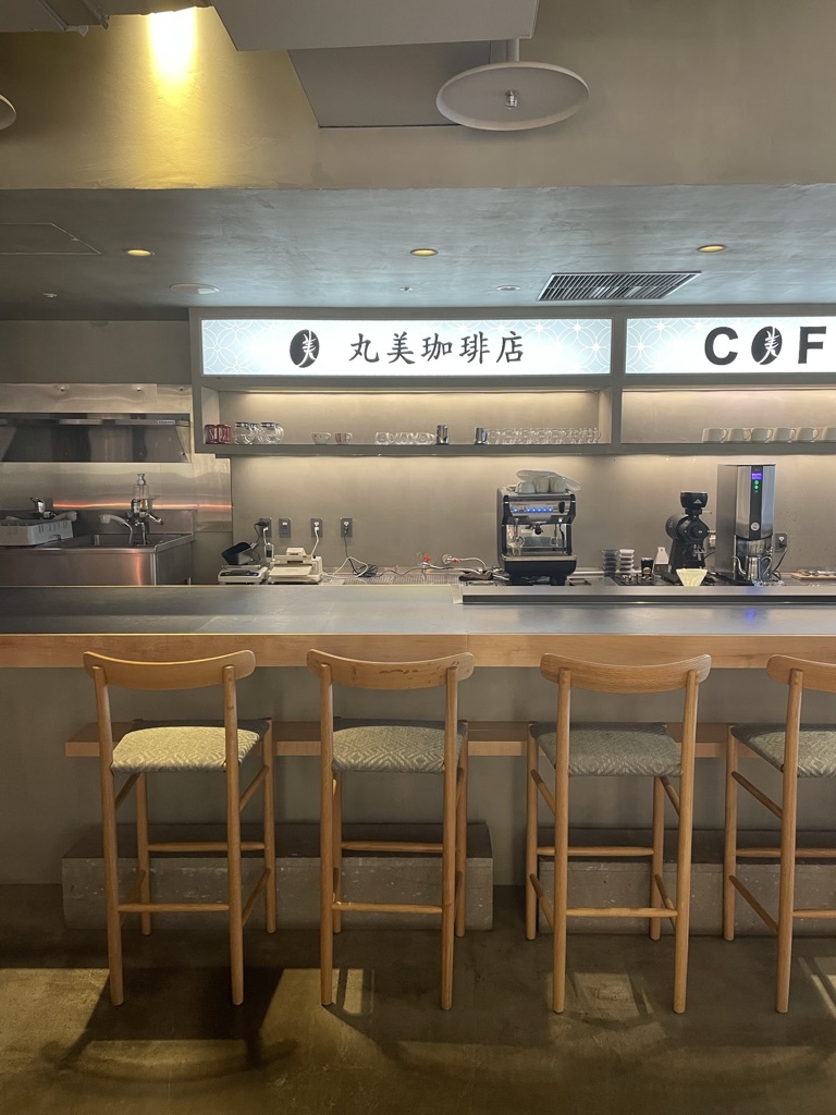 カフェ（北海道札幌市）：丸美珈琲店 丸井今井札幌本店
