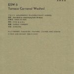 Definitive.:パナマ エスメラルダ ゲイシャ エスメラルダ・オークション 2022 ES-W-5 トゥマコ・カルナバル ウォッシュト