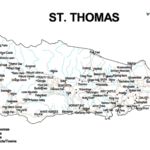 ジャマイカ ブルーマウンテン・エリアのコーヒー生産地:セント・トーマス教区