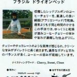 タリーズコーヒー：ブラジル ファゼンダ・バウ ドライ・オン・ベッド