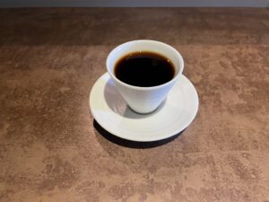 讃喫茶室 尾山台：デミタス ブレンド