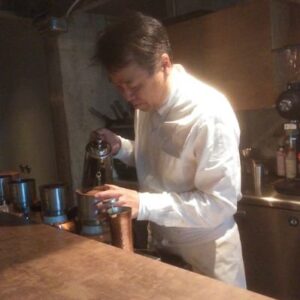 浅野 嘉之の焙煎と抽出と珈琲店