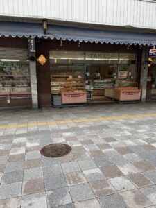洋菓子店（東京都豊島区）：タカセ 池袋本店とコーヒーサロン タカセ
