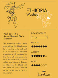 ポールバセット:エチオピア イルガチェフ ゲデブ ウォッシュト