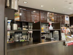 （閉店）ポールショップカフェ エスタ店とカフェテラス コゼット