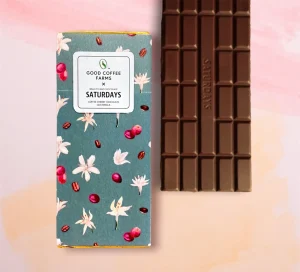 グッドコーヒーファームズ ×サタデイズ:コーヒー・チェリー・チョコレート・グアテマラ