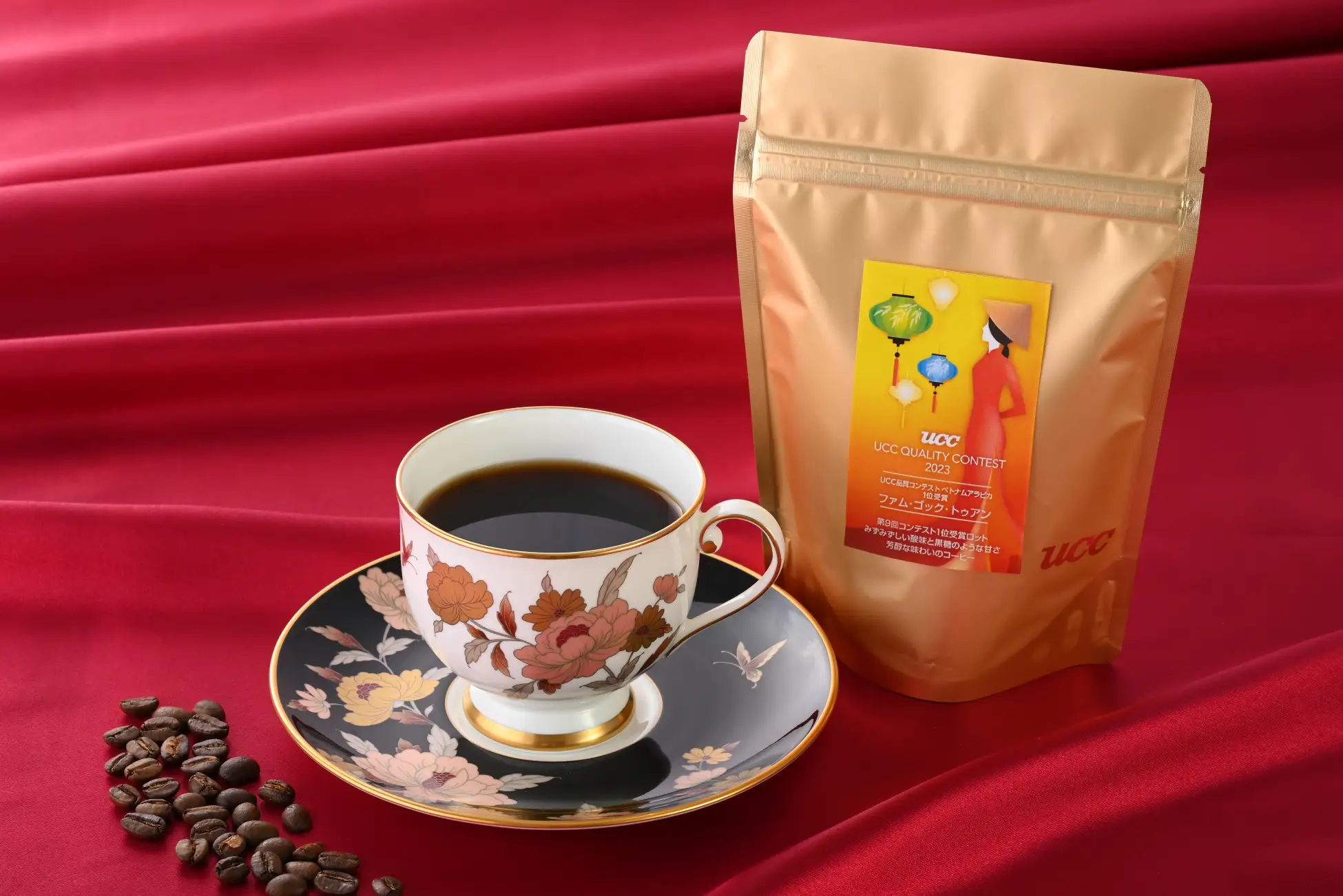 UCCカフェメルカード：ベトナム ファム・ゴック・トゥアン UCCベトナムアラビカコーヒー 品質コンテスト 2023年 第1位