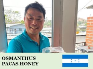 丸美珈琲店:ホンジュラス オスマンサス農園 パーカス ハニー