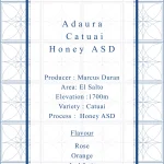 Definitive.:パナマ アダウラ カツアイ ハニー アネロビック・スロー・ドライ