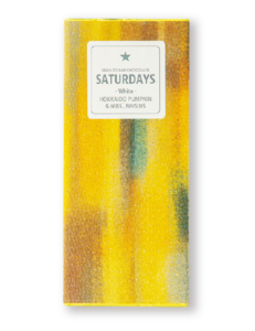 サタデイズ・チョコレート:北海道パンプキン&ニブス レーズン