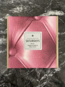 サタデイズ・チョコレート：ガーナ & バニラ 生チョコレート