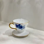 ハリオ(HARIO)×大倉陶園 V60 ブルーローズドリッパー